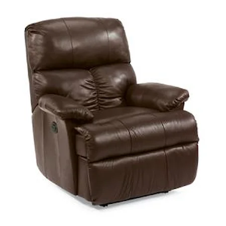 Power Wall Recliner with Chaise Seating